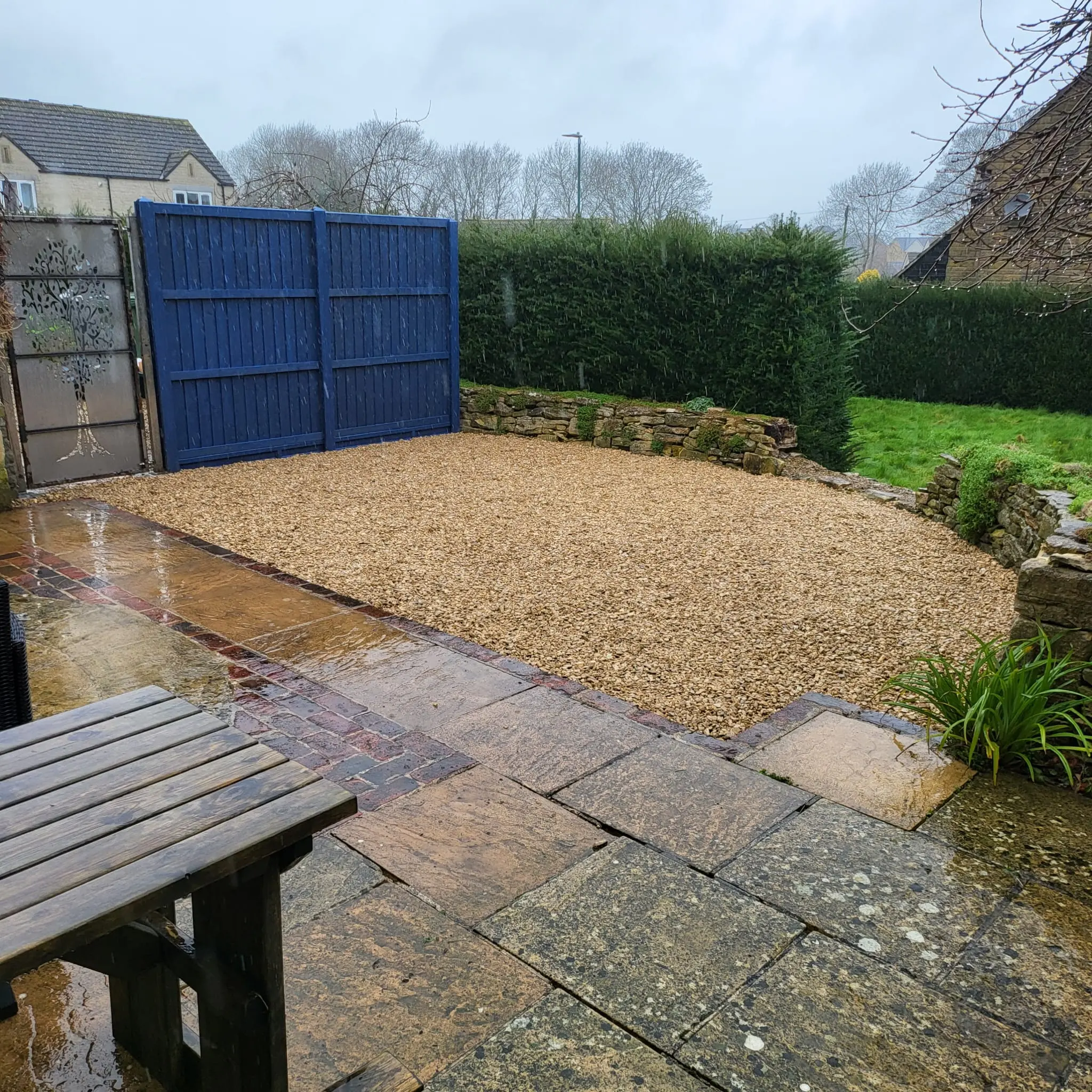 Gravel Driveway