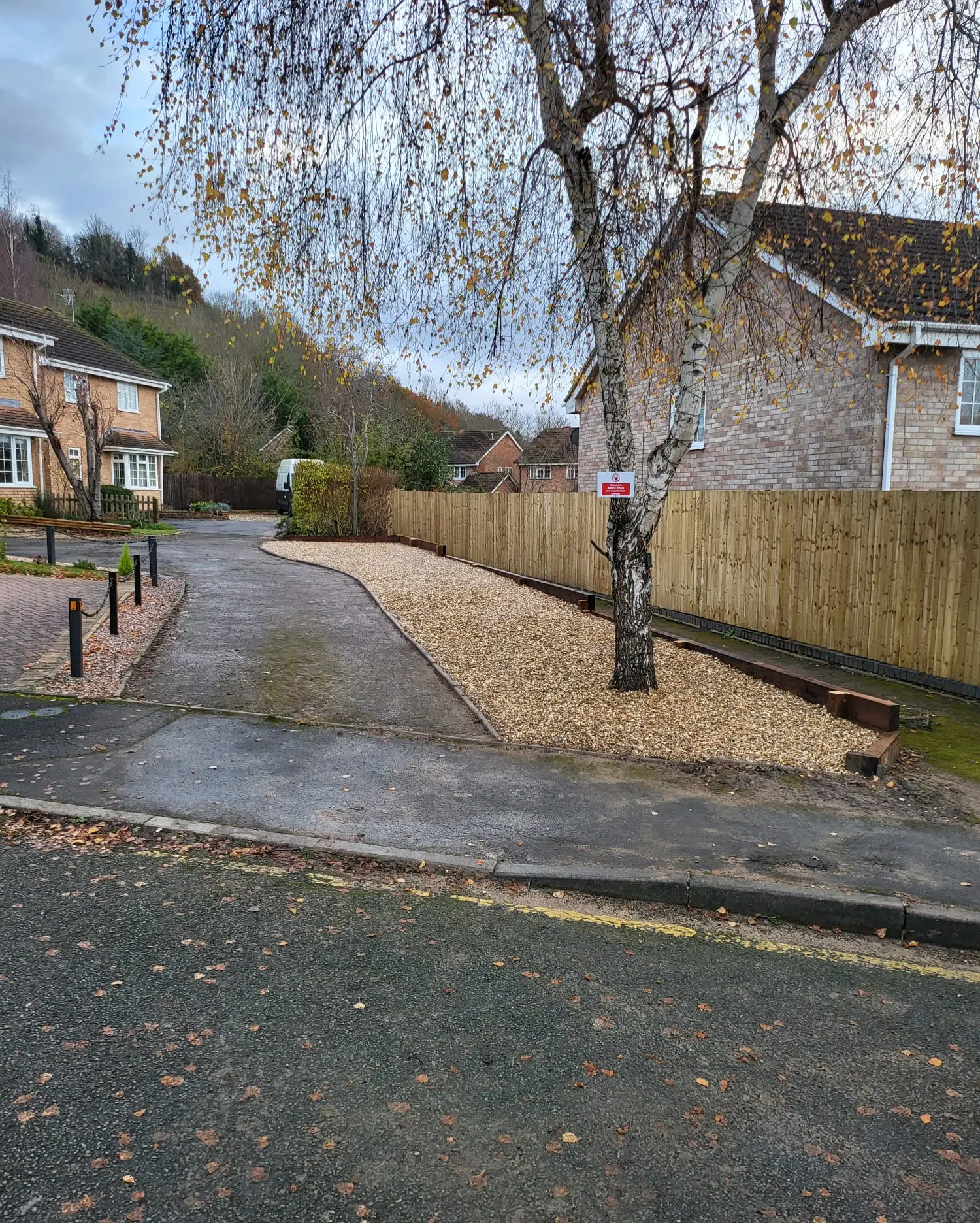 Gravel Driveway