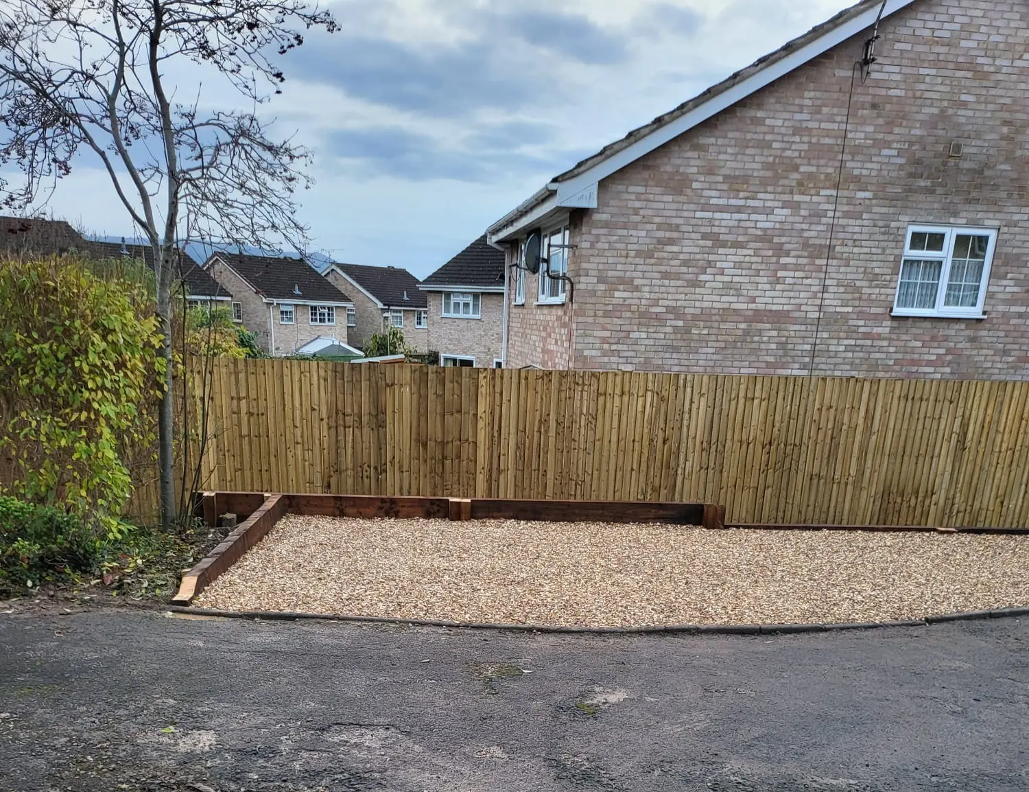 Gravel Parking
